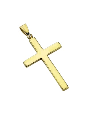 Fascination by Ellen K. Anhänger Gold 333 Kreuz 41mm