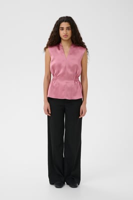 Kurzarm-Bluse BaljaIW Kurzarm-Bluse Feminine Form