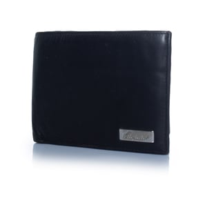 Chopard, schwarze Ledergeldbörse
