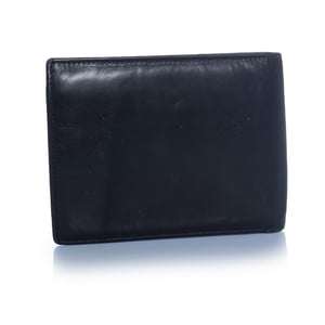 Chopard, schwarze Ledergeldbörse