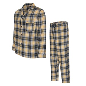 Cappuccino Italia Pyjama Alba Pyjama Gelb
