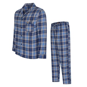 Cappuccino Italia Pyjama Alba Pyjama Blau