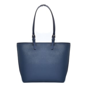 Michael Kors Blaue Kunstleder-Shopper Tasche
