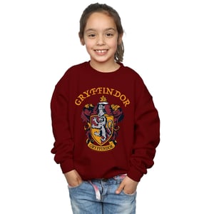 Harry Potter - Sweatshirt für Mädchen (Burgunderrot)
