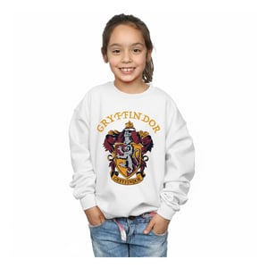 Harry Potter - Sweatshirt für Mädchen (Weiß)