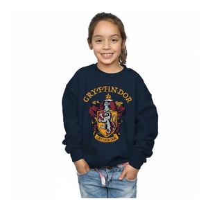 Harry Potter - Sweatshirt für Mädchen (Dunkles Marineblau)