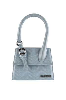 Jacquemus Le Chiquito Moyen Blau