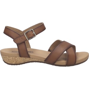 JOSEF SEIBEL Damen Sandale Fleur 05 in camel