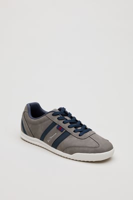 Ben Sherman Keeler Herren Trainer Grau/Navy