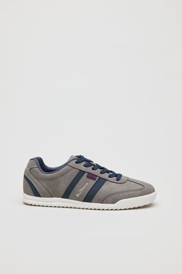 Ben Sherman Keeler Herren Trainer Grau/Navy
