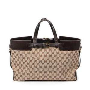 Horizontal Belt Tote  Handtasche