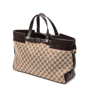Horizontal Belt Tote  Handtasche