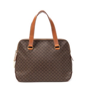 Vintage Macadam Tote  Schultertasche