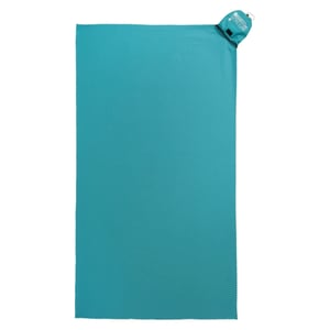 Mountain Warehouse - Handtuch, Unifarben, Clip, Reise (Petrol)