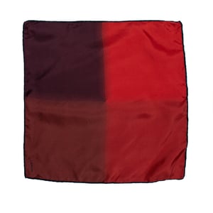 Lanvin, Einstecktuch in Rot