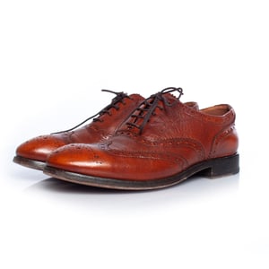 Paul Smith, Schnürschuhe aus Broque-Leder
