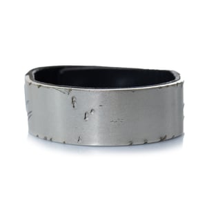 Maison Margiela, Armband aus Leder und Metall