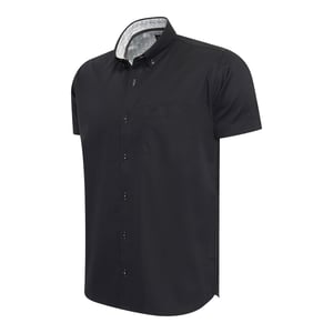 Cappuccino Italia Hemden Toscana Stretch Schwarz
