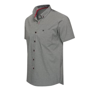 Cappuccino Italia Overhemden Bronte Stretch Schwarz