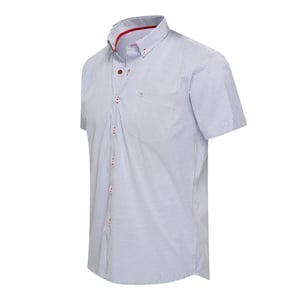 Cappuccino Italia Overhemden Bronte Stretch Blau