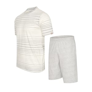 Cappuccino Italia Pyjama Venezia Pyjama Grau