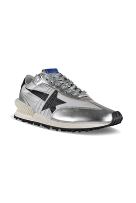 Golden Goose Deluxe Brand Sneakers Running Marathon Silber