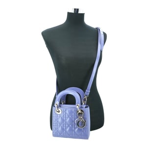 Dior Lederhandtasche Lady Dior