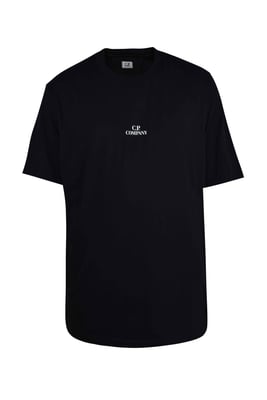 C.P. Company T-Shirt Schwarz