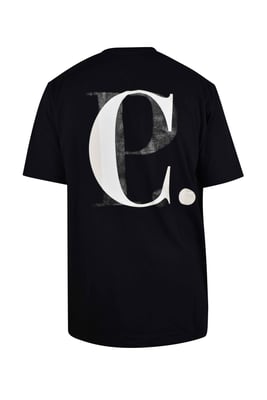 C.P. Company T-Shirt Schwarz