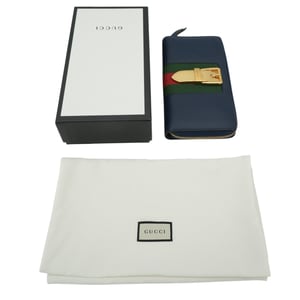 Gucci Ledergeldbörse Sylvie