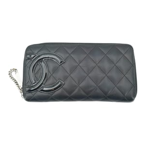 Chanel Ledergeldbörse Cambon