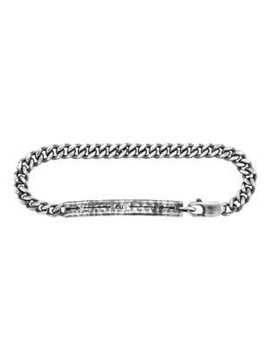 cai Armband 925/- Sterling Silber oxidiert Pfeil 21cm