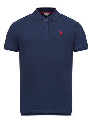 U.S. Polo Assn. Herren Basic Poloshirt kurzarm mit Stretchkomfort