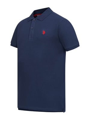 U.S. Polo Assn. Herren Basic Poloshirt kurzarm mit Stretchkomfort