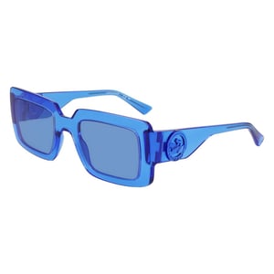 Longchamp Blaue Injektion Sonnenbrille