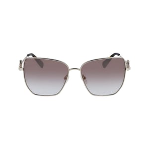 Longchamp Gold Metall Sonnenbrille