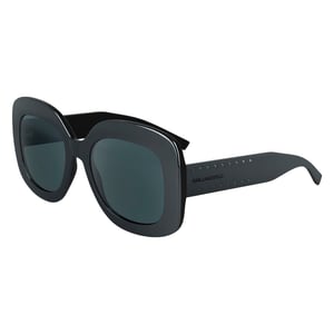 Karl Lagerfeld Graue Injektionssonnenbrille