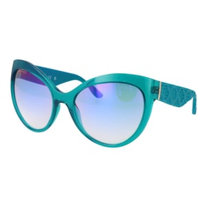 Guess Türkis Edelstahl Sonnenbrille