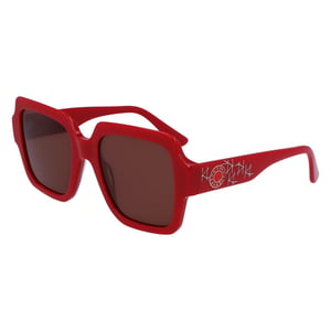 Karl Lagerfeld Mehrfarbige Acetat-Sonnenbrille