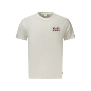 Pepe Jeans Bianco Baumwoll Herren T-Shirt