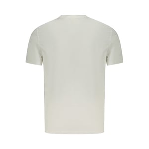Calvin Klein Weiß Baumwolle Herren T-Shirt
