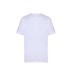 Autry Weißes Baumwoll-T-Shirt