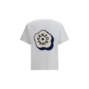 Kenzo Weißes Baumwoll-T-Shirt