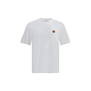 Maison Kitsuné Weißes Baumwolle T-Shirt