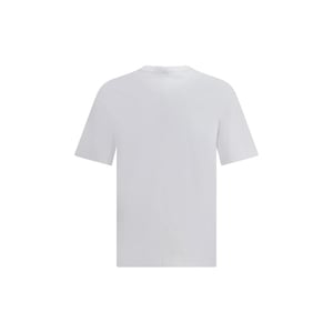 Maison Kitsuné Weißes Baumwolle T-Shirt