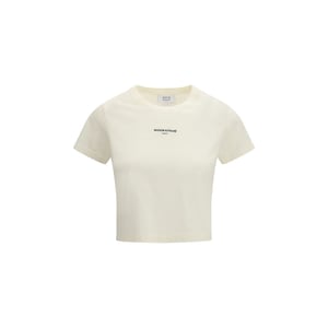 Maison Kitsuné Beiges Baumwoll-T-Shirt