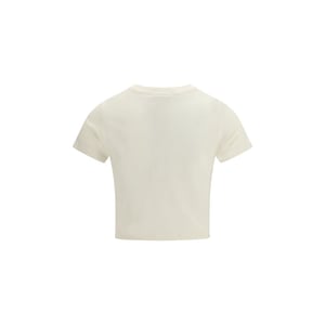 Maison Kitsuné Beiges Baumwoll-T-Shirt
