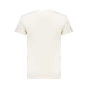 Tommy Hilfiger Weißes Baumwoll-Herren-T-Shirt