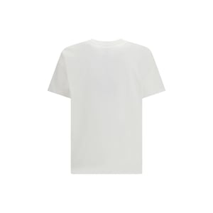 Balmain Weißes Baumwoll-T-Shirt