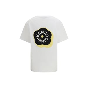 Kenzo Weißes Baumwoll-T-Shirt
